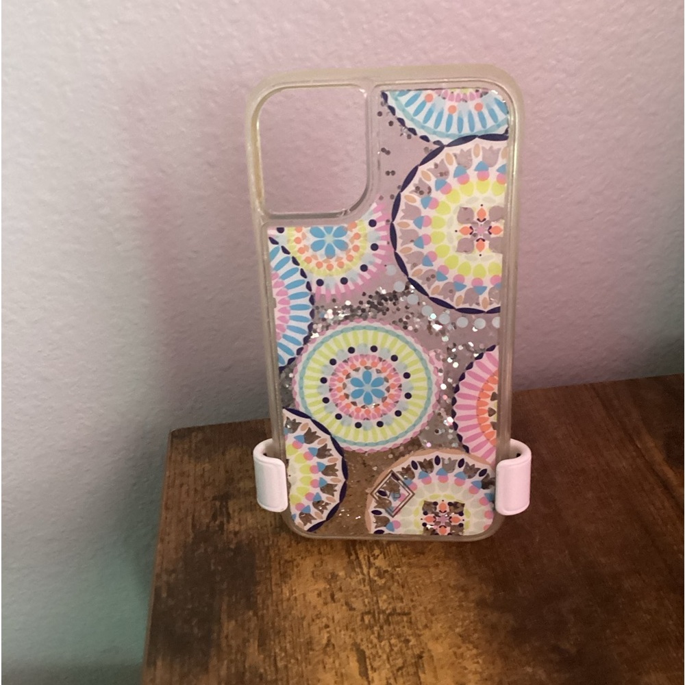 iPhone 11 glitter case